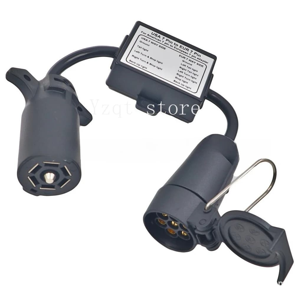 TM8083B American 7-pin to European 7-pin separation brake light circuit, tail light circuit separation