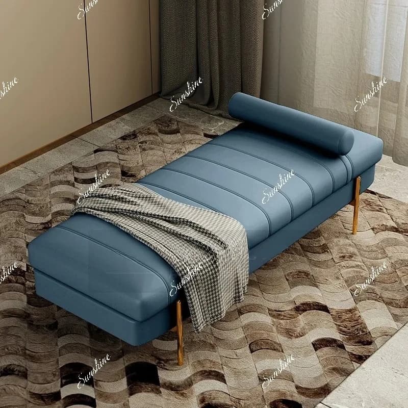 Italian entrance sofa stool simple bedroom bed stool