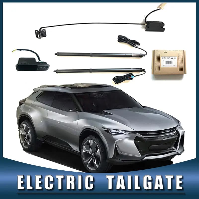 For MENLO Trunk installation and Electric trunk lid variant automatic start electric tailgate tow bar