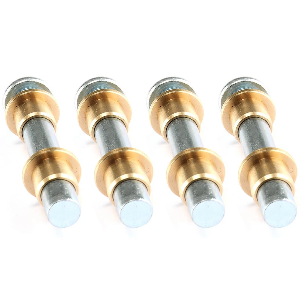 Car Door Hinge Repair Kit for Nissan Navara 97-05 D22 Door Hinge Pin Bushing Kit with High Strength and Corrosion-Resistant