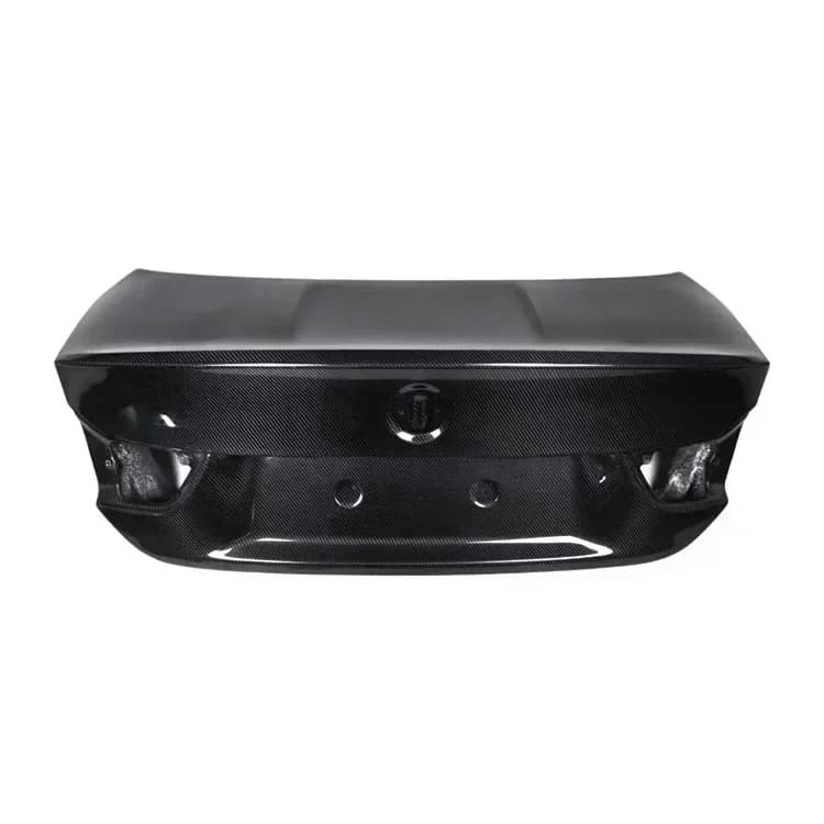 Carbon Fiber CSL Style Tru Nk Lid Cover  Series F32  F82 M4 420i 430i 440i F82 M4 Coupe Car Rear Cover Trunk Tail Lid