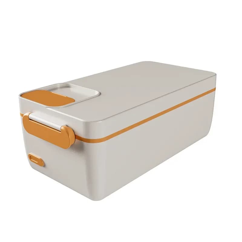 Charging large-capacity electric heating and insulation lunch box 304 liner household office worker electric heating rice