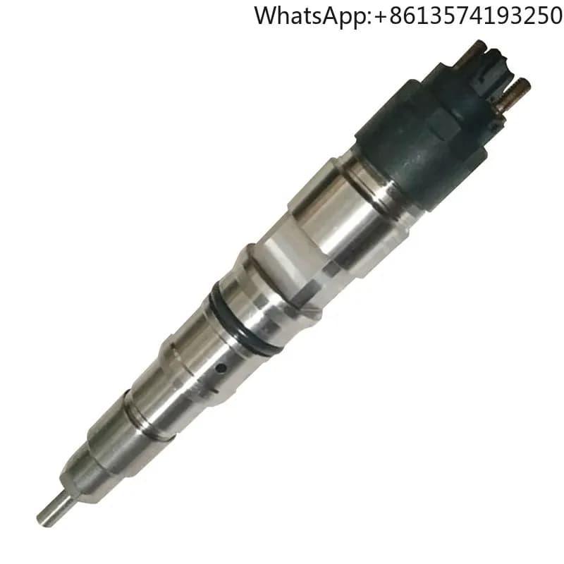 65.10401-7004A Fuel Injector Compatible with Doosan Daewoo Engine DL06 Forestry Machine DX225LL Compatible with Bosch