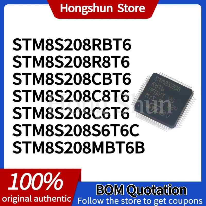 Phone case STM8S208C6T6 STM8S208CBT6 STM8S208MBT6B STM8S208R8T6 STM8S208RBT6 STM8S208S6T6C STM8S208C8T6 Phone case