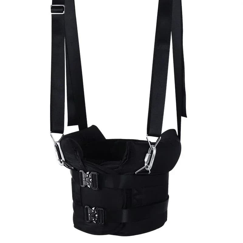 Lumbar traction belt Household hanging horizontal bar stretching retractor sling