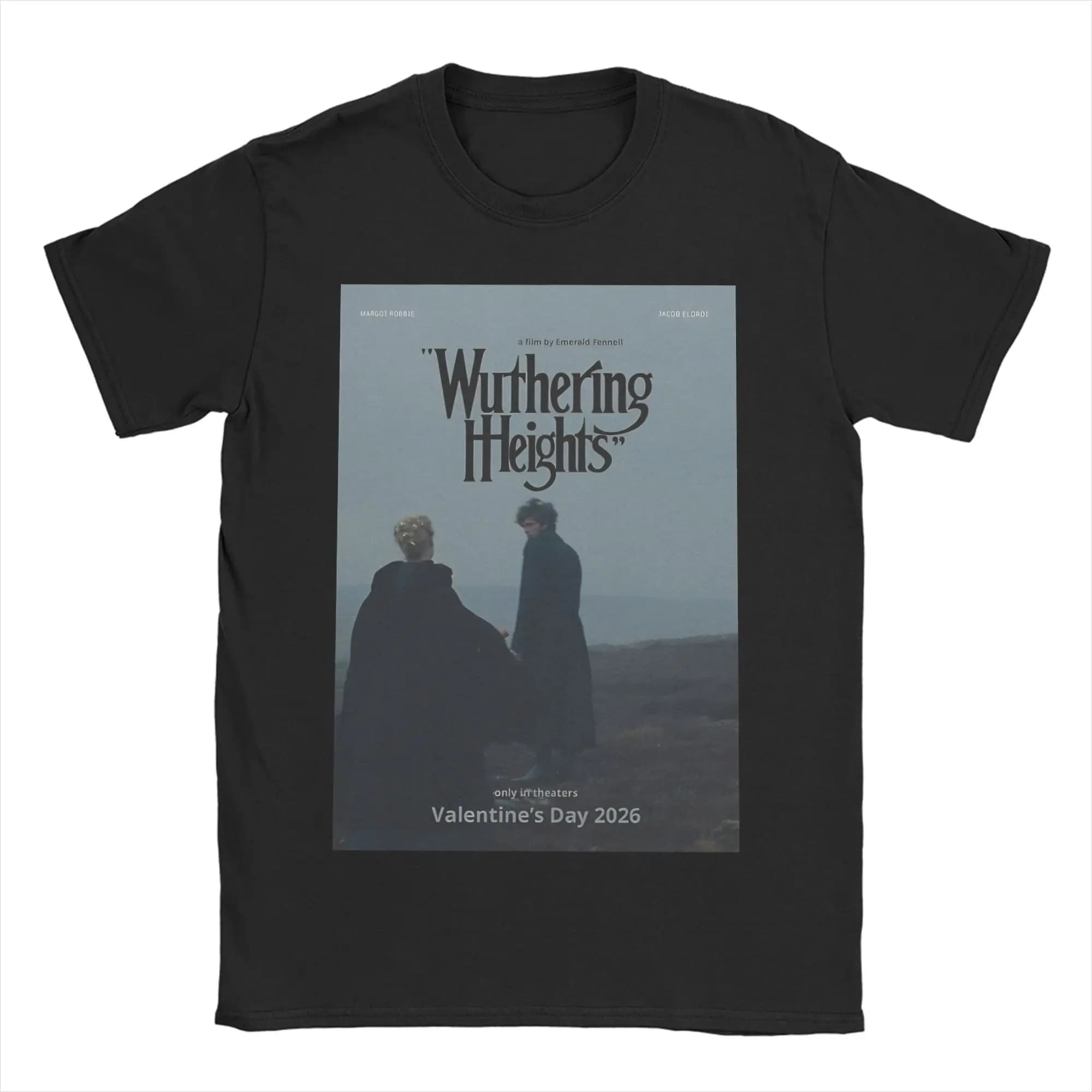 Harajuku T Shirt Summer Wuthering Heights Novelty T-Shirts  Cotton Tee Shirt for Man Y2K Classic Loose Short Sleeve Clothes