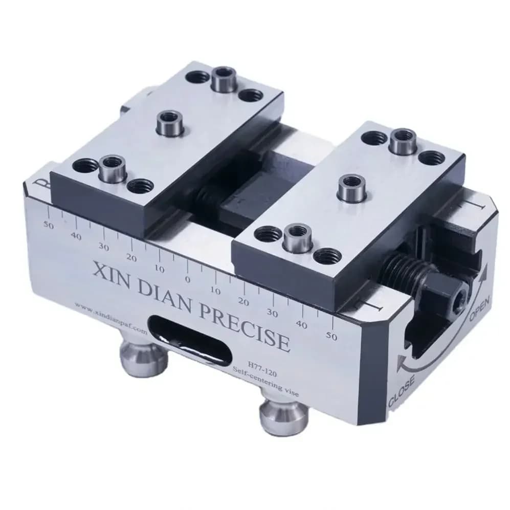 Factory wholesale Self Centering Vise Precision H77 Style 4-axis 5-axis Universal Vice Precision Vise CNC Self Centering Vise fa