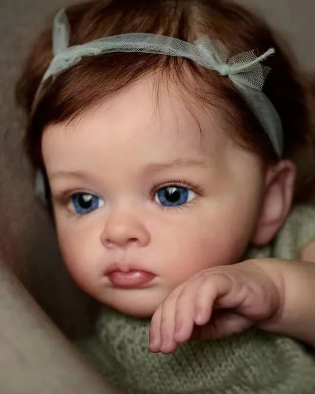 Lovely Baby Silicon Reborn Realistic Baby Tutti Baby Reborn Doll Silicone Vinyl Cotton Body Reborn Bebe Dolls for Sale