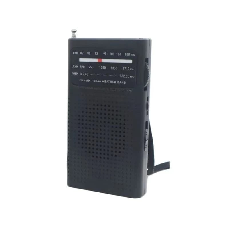 Radio Receiver FM Pocket Mini FM Portable Radio Portable FM Radio Retro