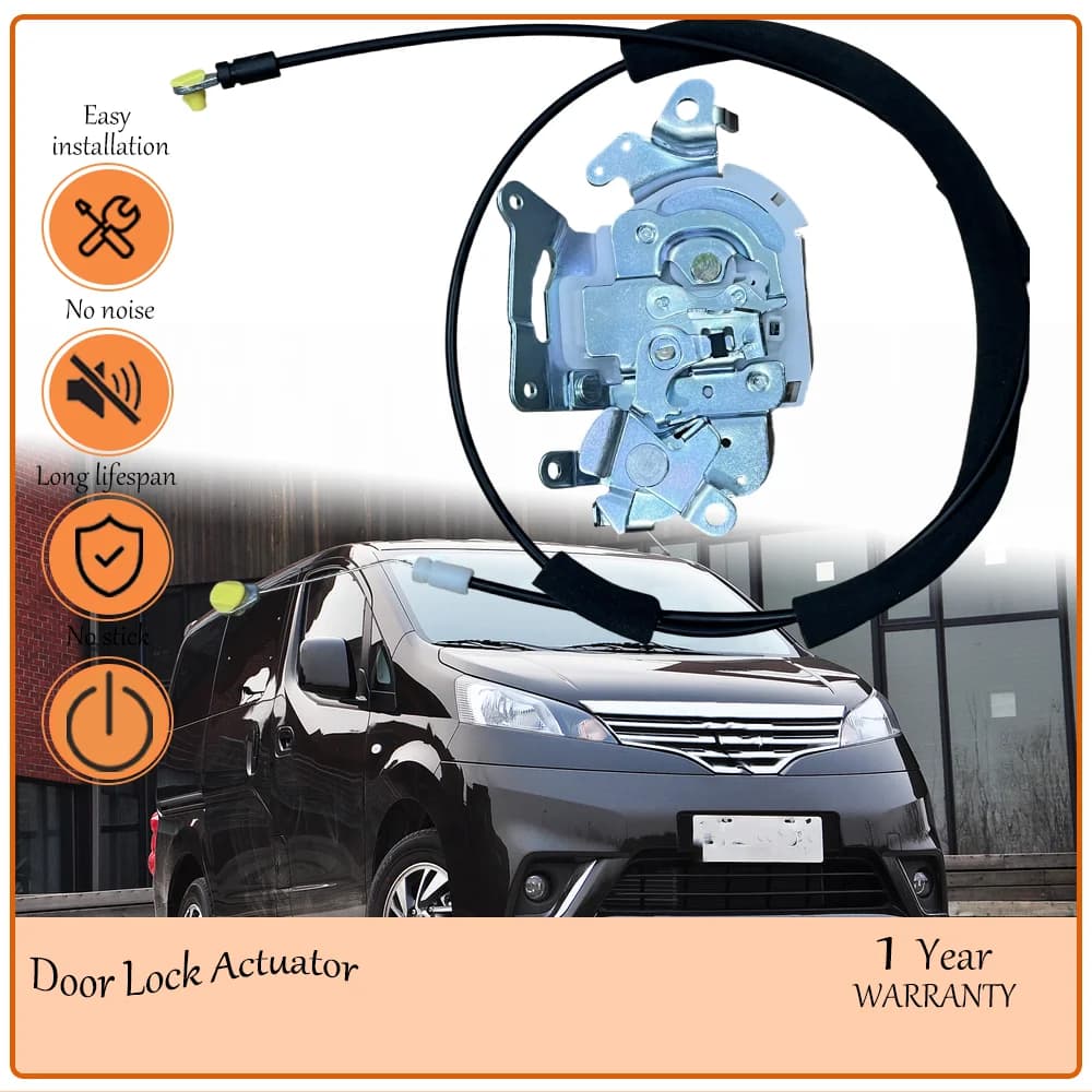 Rear Left Right Sliding Door Lock Actuator,Fit Nv350 E26 2014-2019,Rear Power Door Latch oem 82501-3XA0A,825013XA0A 82500-3XA0A