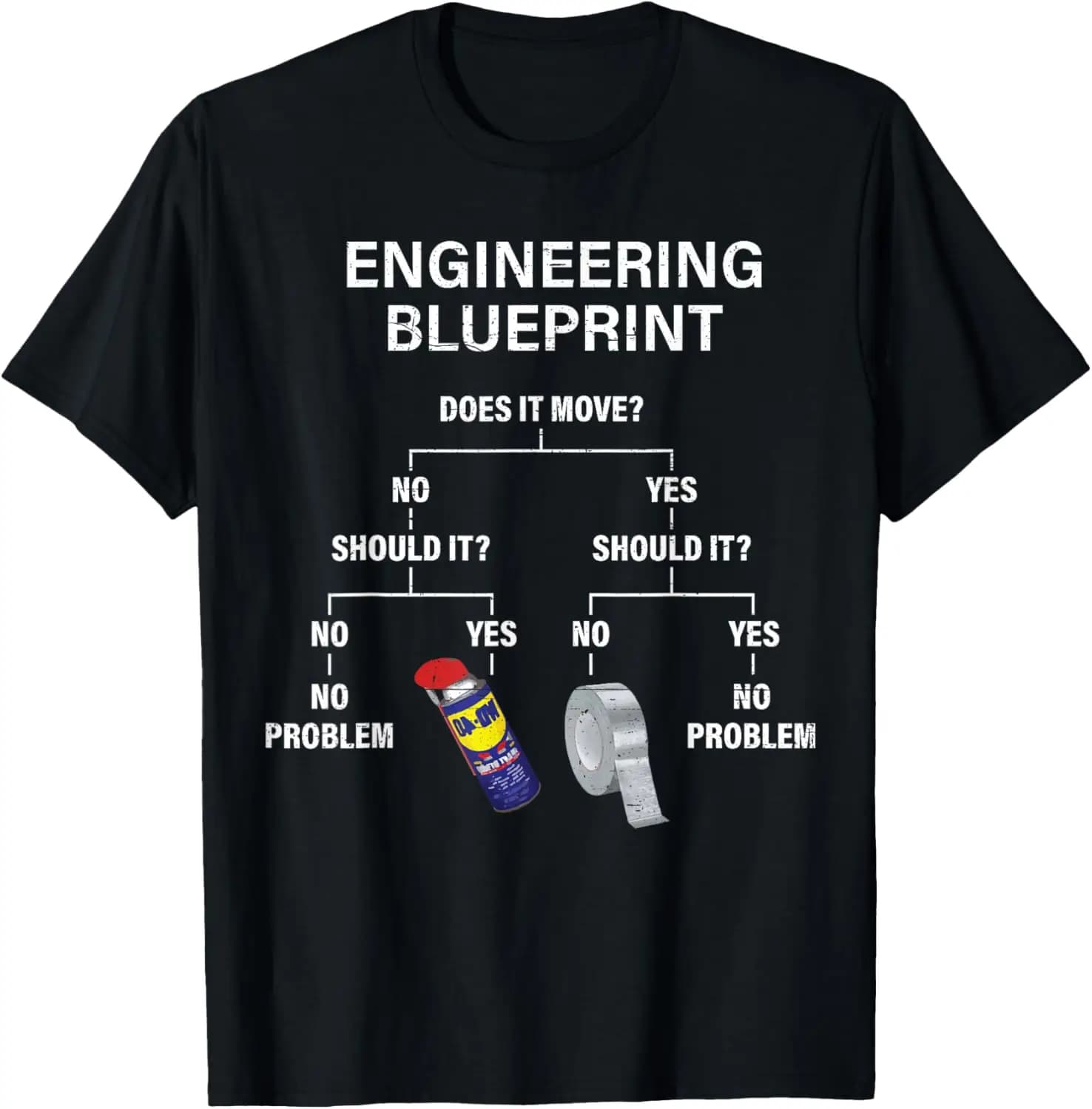 My Engineering Blueprint - Funny Engineer T-Shirt 100% Cotton O-Neck Short Sleeve Summer Casual Mens T-shirt Streetwear