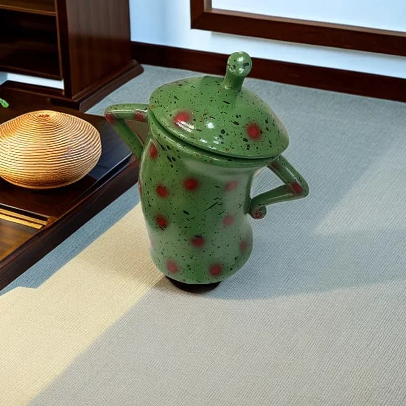 Sassy Resin Jar Cup Sculpture Funny Art Figurine Home Decor Centerpiece For Living Room For Women Teens Halloween Cozy Gift