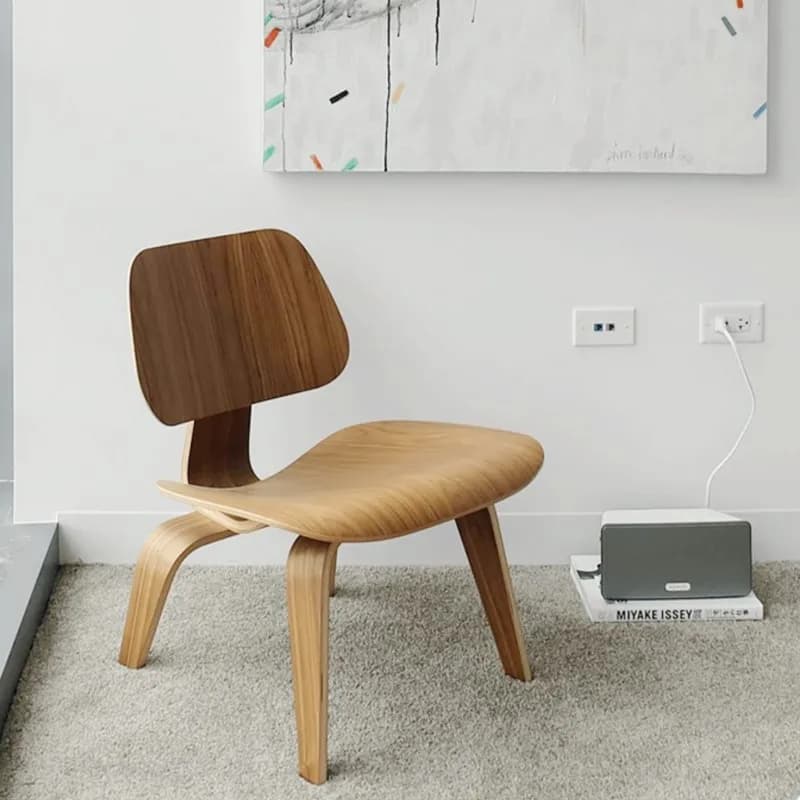 Joylive Design Chair For Leisure Outdoor Balcony Solid Wood Small Low Chair Stool Or Hostel Leisure Chair