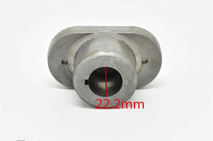 blade holders for Hondas GXV160  HR*/HRJ216 & more 6.5HP lawn mowers knifes metal connector Blade  Adaptor Blades Seats