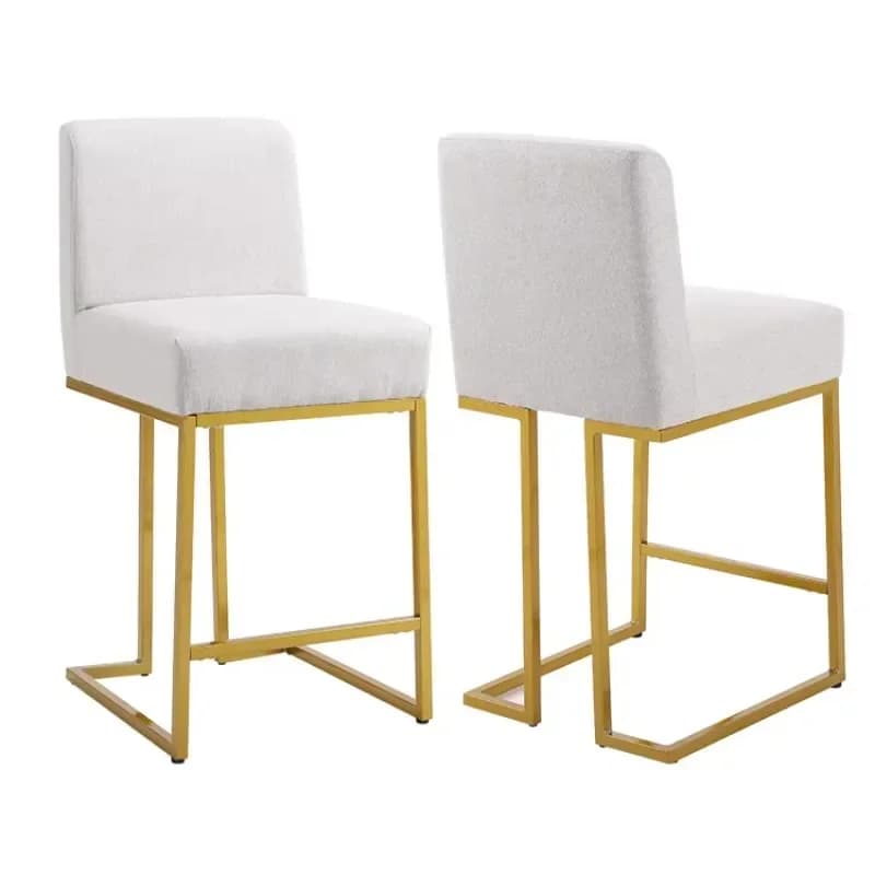 Commercial Furniture Design Modern Dining Room Metal Chairs Durable