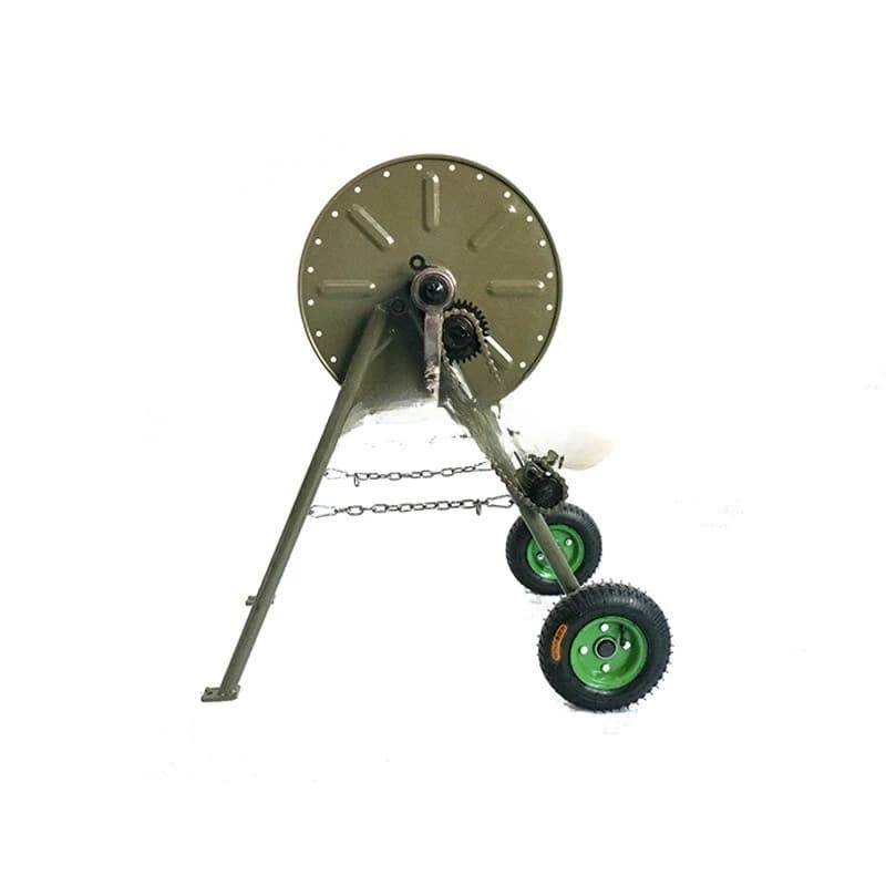 Mobile Wheel Frame Mobile Optical Cable Reel Optical Cable Network Car (Foldable, Automatic Wiring)