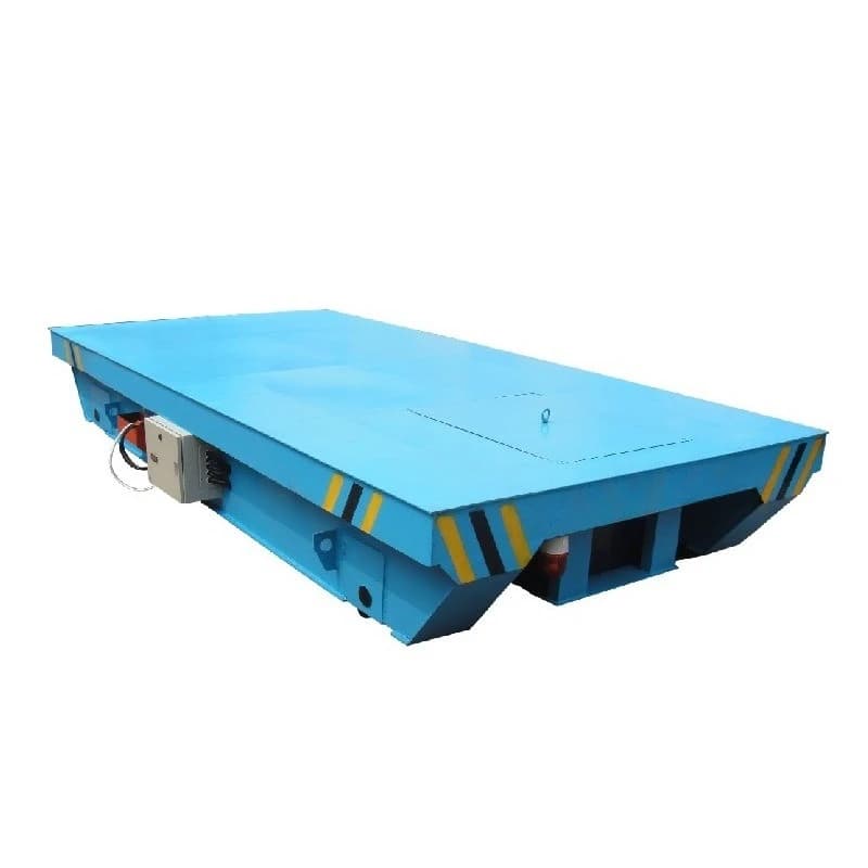 30 ton electric flat truck workshop intelligent transfer heavy truck