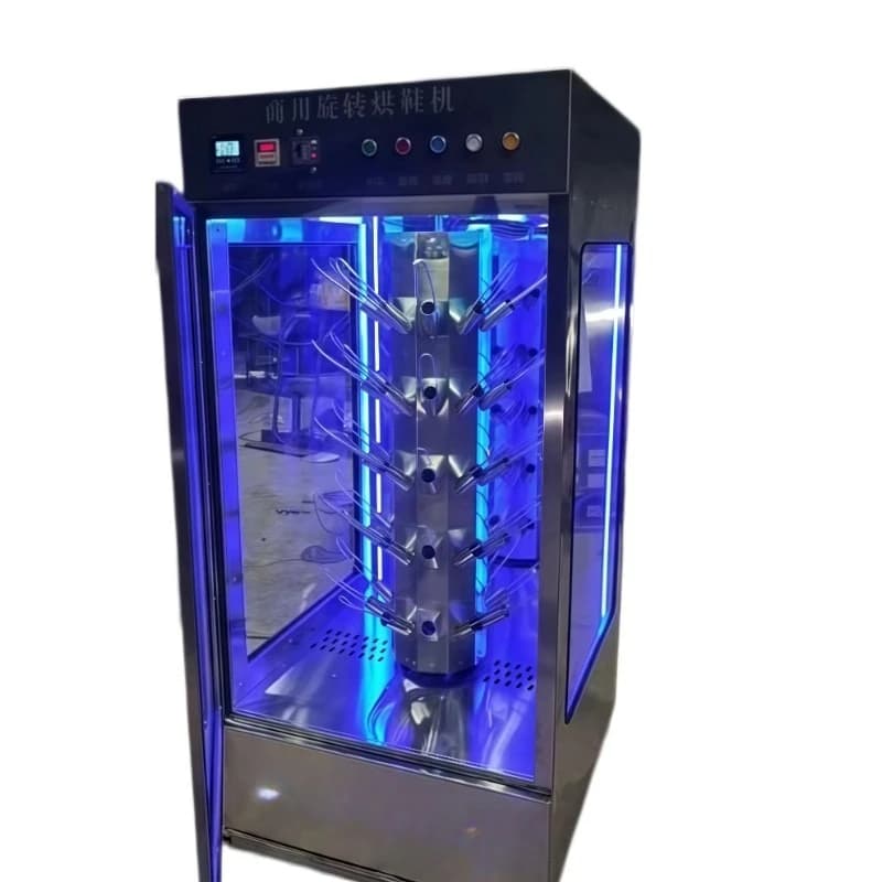 Commercial rotary dryer, shoe dryer, shoe dryer