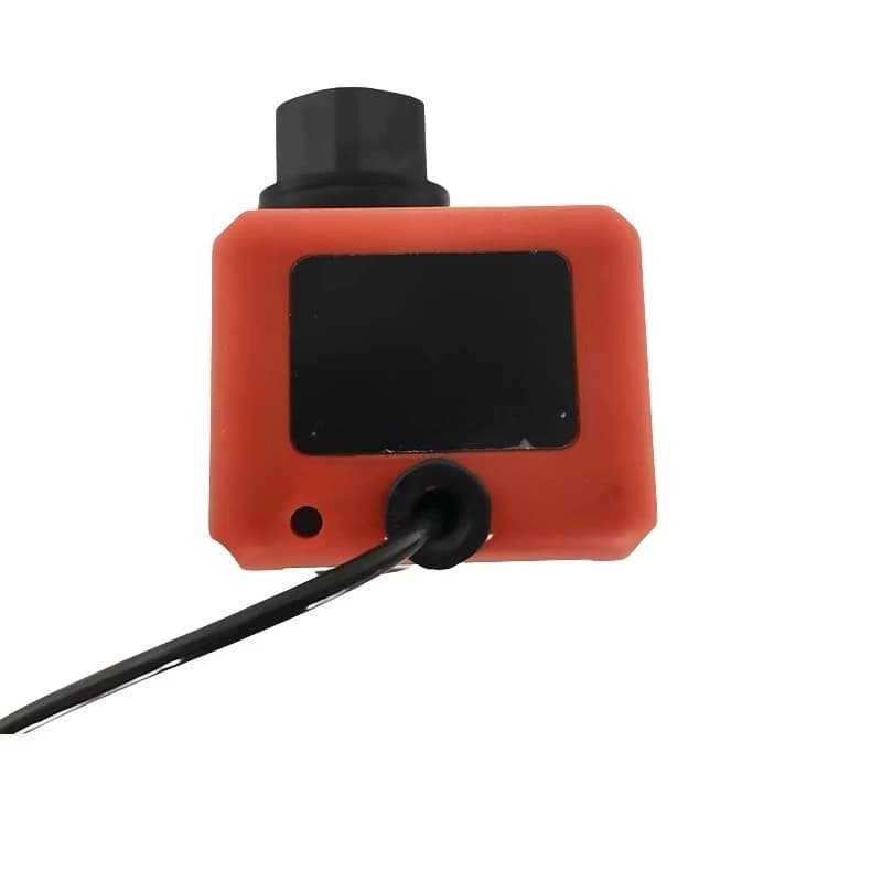 DN40 Electric Female Ball Valve 2 Wire Tee