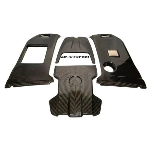 Replacement Dry Carbon Engine Cover for W463A W464 G-class G63 G65 B700 B800