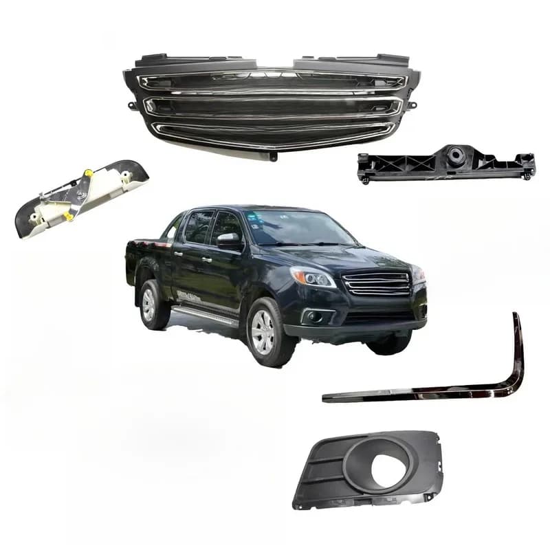 High Quality SINEREN Front Bumper Grille 2803150P3010 For Pickup Exterior Accessories