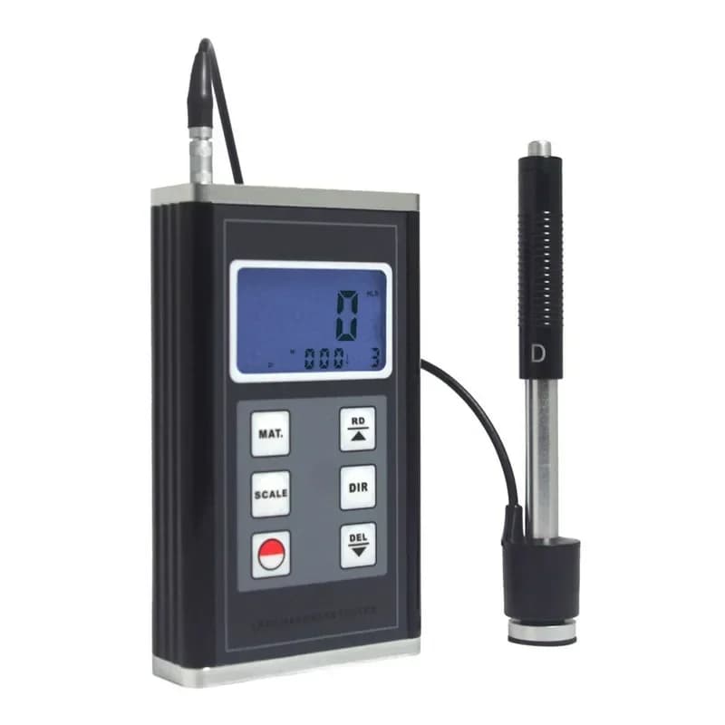 Portable Digital  Hardness Tester With 360 Degree Measuring Direction And (170-960) HLD Range PLS-HT-6580