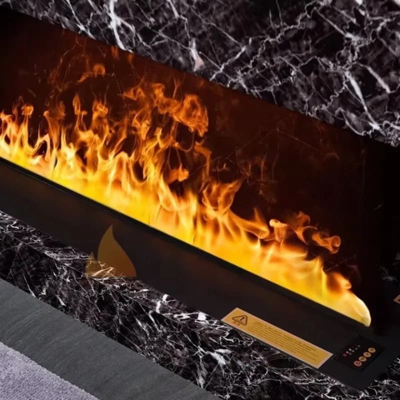 80cm Electric Atomized Water Fireplace Of Any Size Sells Well In Kuwait