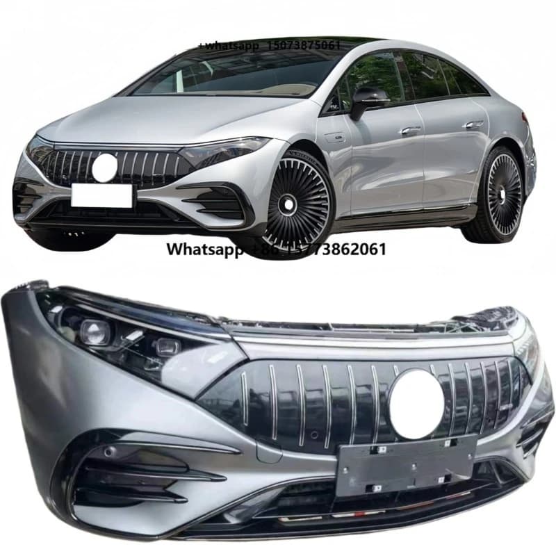 For EQS297 ~ 53 EQS New Energy Front Bumper Repair Replacement Custom Car Bumpers