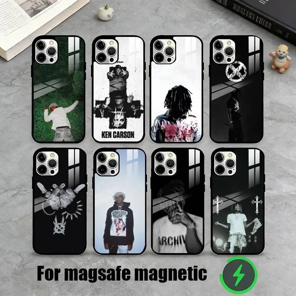 K-Ken C-Carson More  Phone Case For iPhone17,16,15,14,13,12,11 Plus,Pro Magnetic For Magsafe Wireless Charging