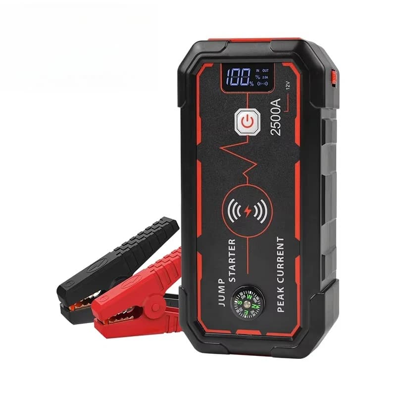 OEM ODM Multifunction 12V 2500A Peak 23800mAh Wireless Charging Car Jump Starter