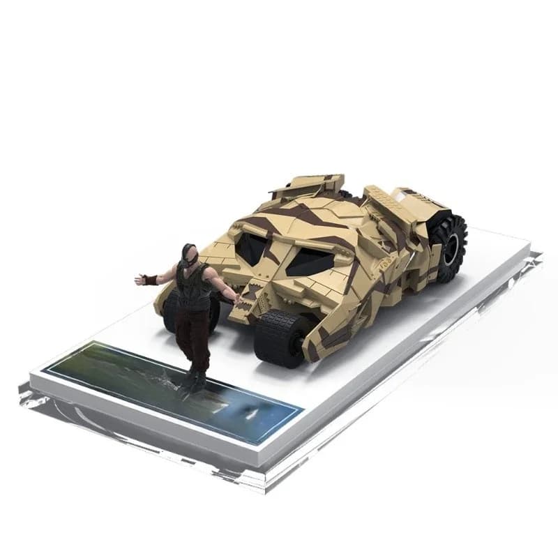 1:64 Bain Chariot Set Simulation Full Resin Model Gift