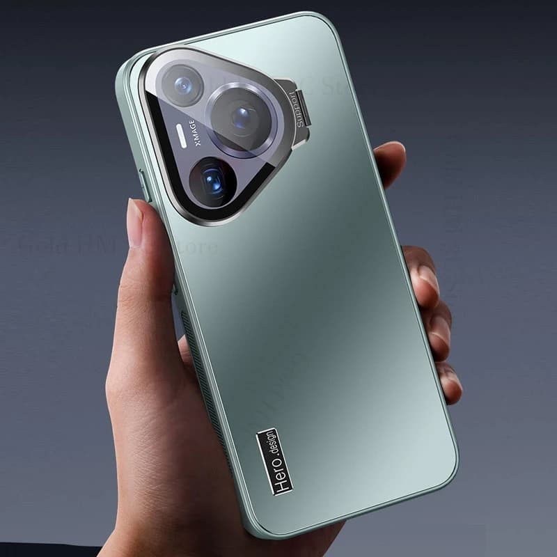 For Huawei Nova 16 Ultra HD Flip Camera Kickstand Case For HUAWEI Nova 15 Pro 12SE 16 13 14 Ultra Lens Protector Matte PC Cover