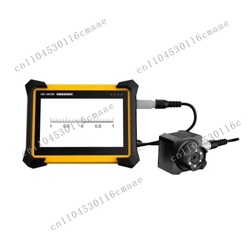 HC-CK101 Wall Crack Measuring Instrument for Observation of Concrete Crack Width Accuracy 0.1 mm