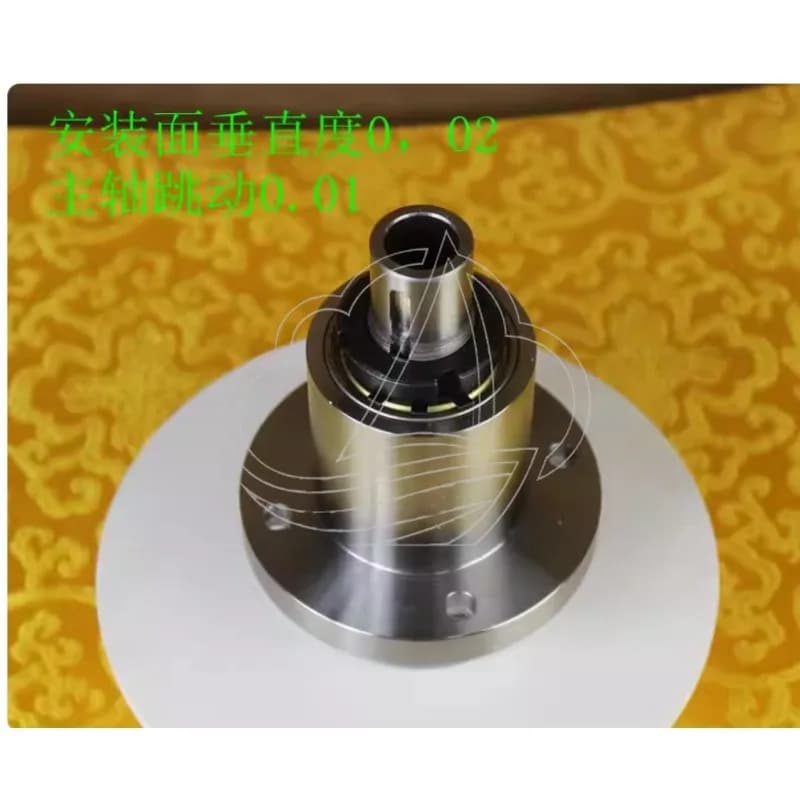 Flange Mounted Spindle, High Speed Lathe Spindle for Machining