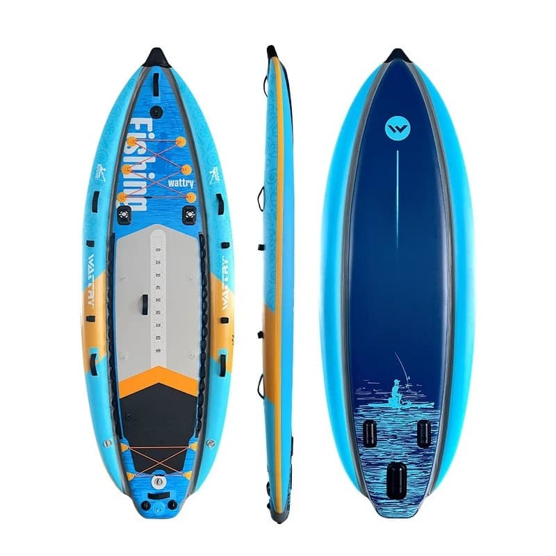 Fishing boat paddle board fishing belt tube anti-rollover kayak assault boat