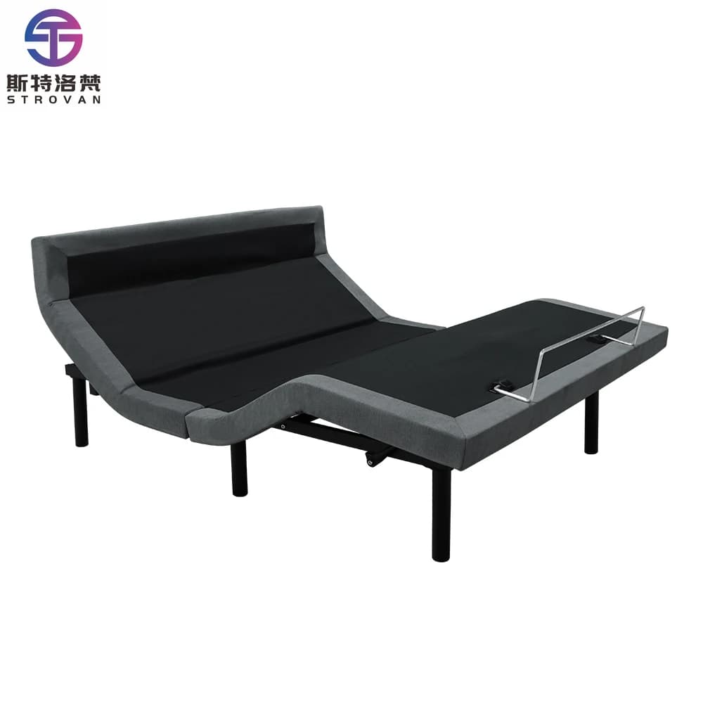 foot neck lift TV gaming foldable electric adjustable soft bed base