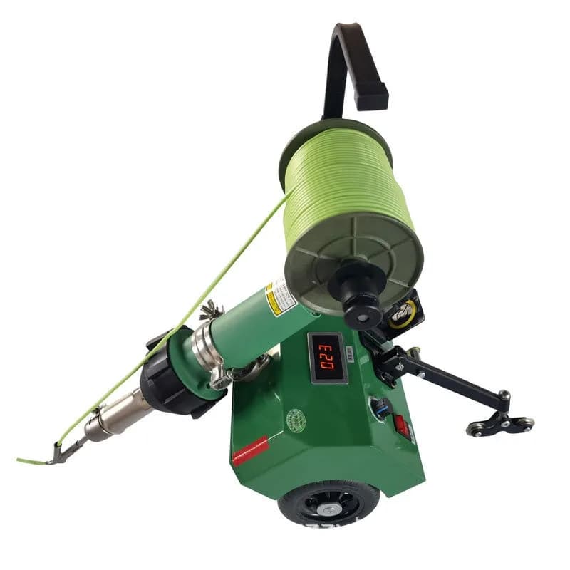 Plastic floor welding badminton basketball court hot melt PVC welding wire welding machine