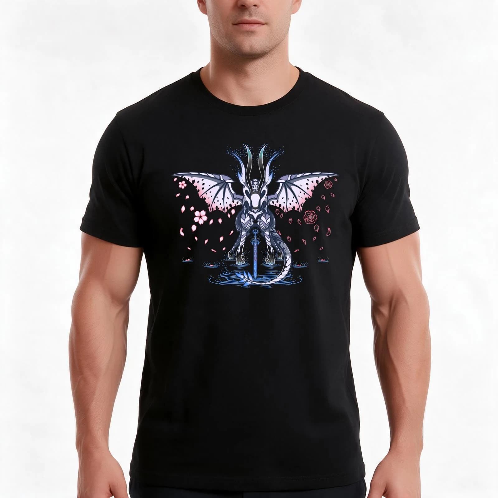 Blood Or Bonds T-Shirt, Summer Casual Cotton Tee, Oversized Streetwear Tops, Vintage Graphic Print, Loose Fit Short Sleeve