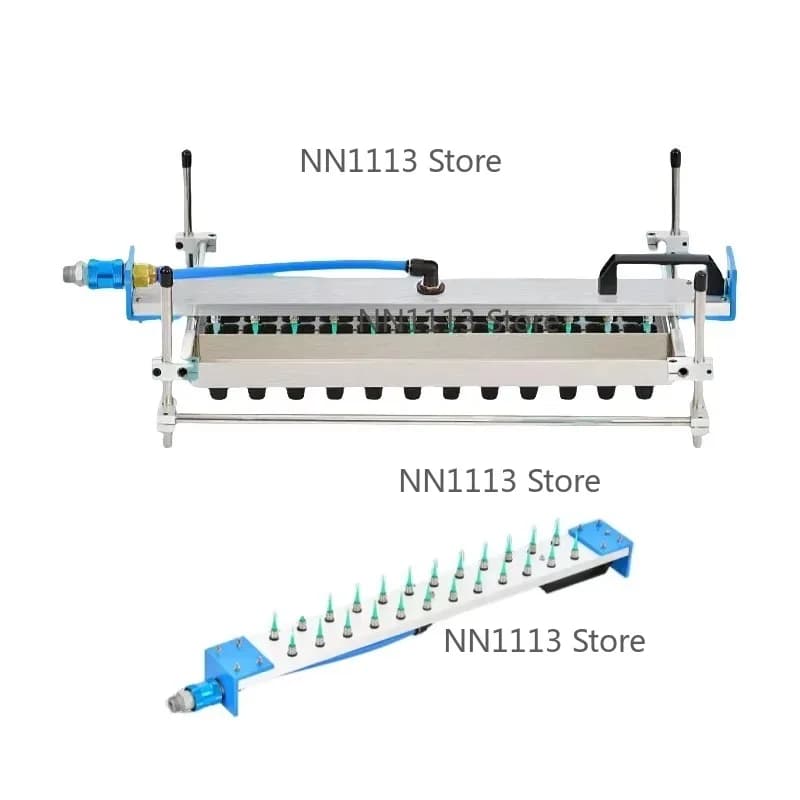 Tray Seeder Various Vegetable Seeds Pin-suction Seeding Manual Cells Agricultural Vegetable Trays Seeding Sowing Machine