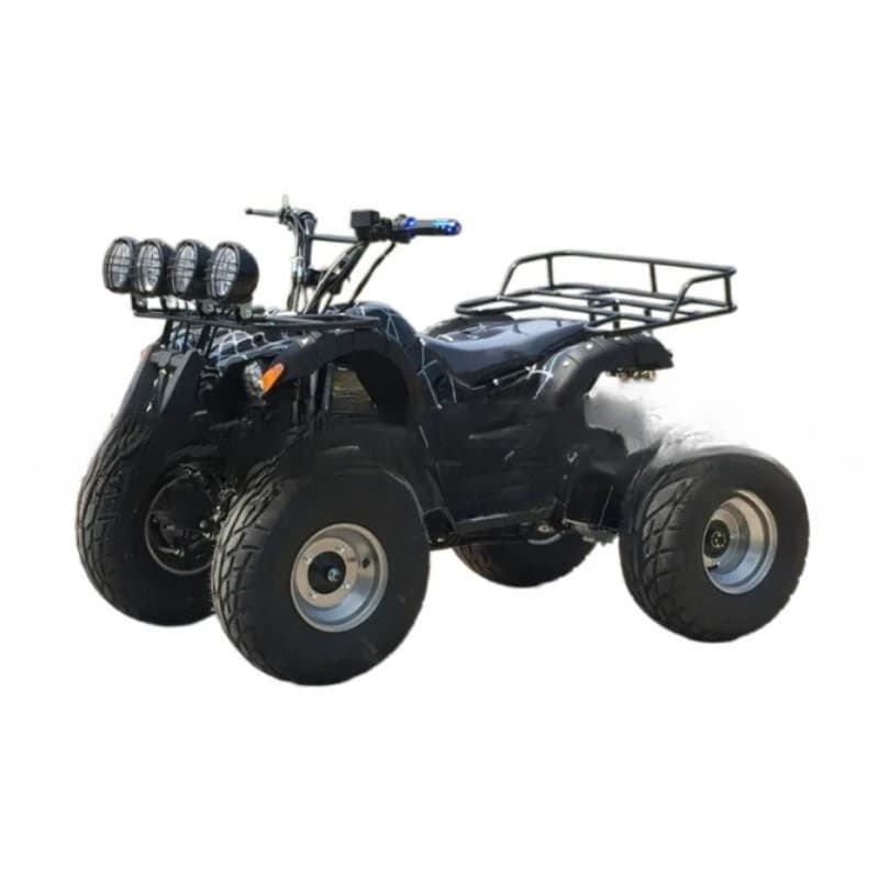 Four-wheel electric beach bike axle drive all-terrain mountain axle drive adult motorcycle
