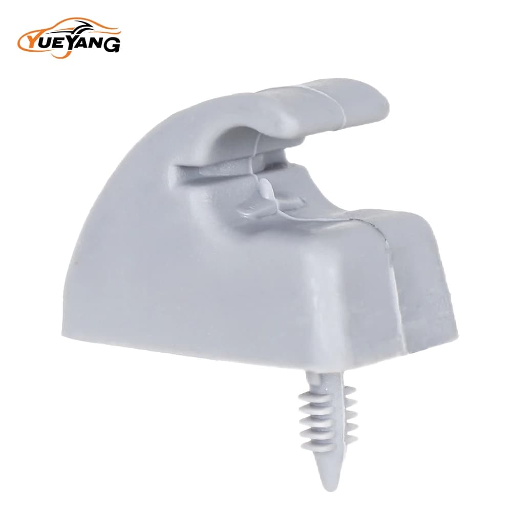 YUEYANG Fit for Chevrolet Sail Sun Visor Clip Front Visor Clip Sun Visor Fixing Hooks