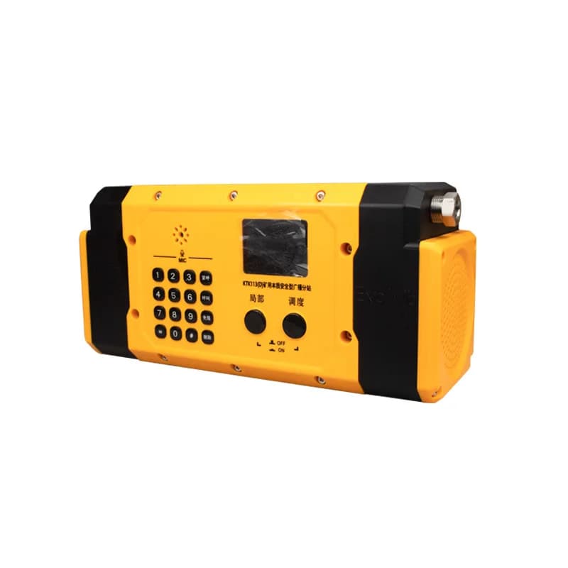 KTK113 (D) Mine Intrinsically Safe Broadcasting Substation