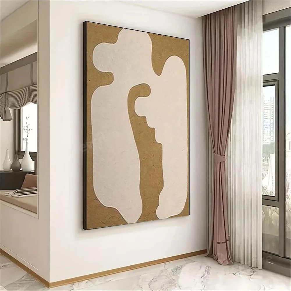 100% Hand Painted Canvas Art Ballet Oil Painting 3D Texture Picture Modern Abstract Home Decor Wall Opera House Hotel Cafe Mural