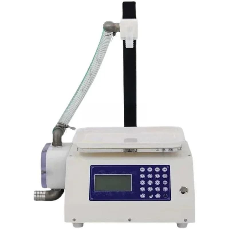 OEMAutomatic numerical control weighing quantitative filling machine separate filling machine juice honey tahini paste viscous