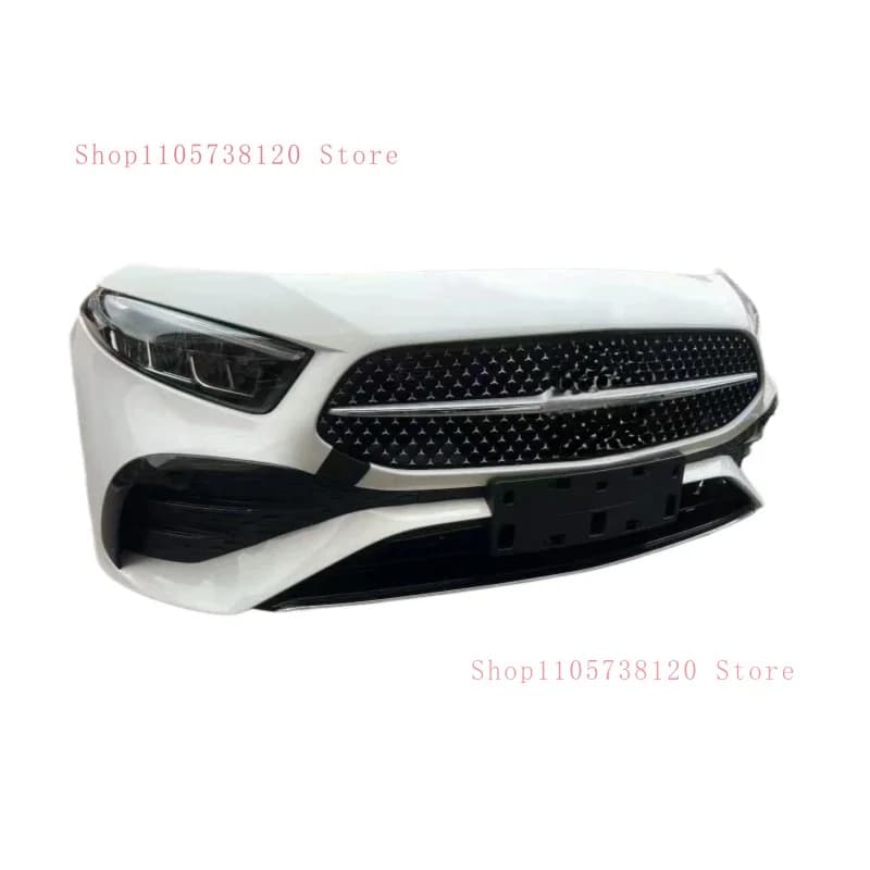 Top Quality Bolt-On Primed Front Bumper Assembly A-Class