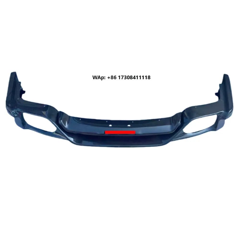 OEM STYLE Carbon Fiber Rear Bumper Diffuser for GTR R35 09-16