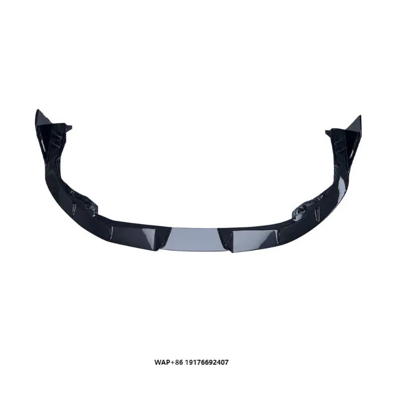 Real Carbon Fiber Front Lip Bodykit for  F8  Front Bumper Forged Carbon