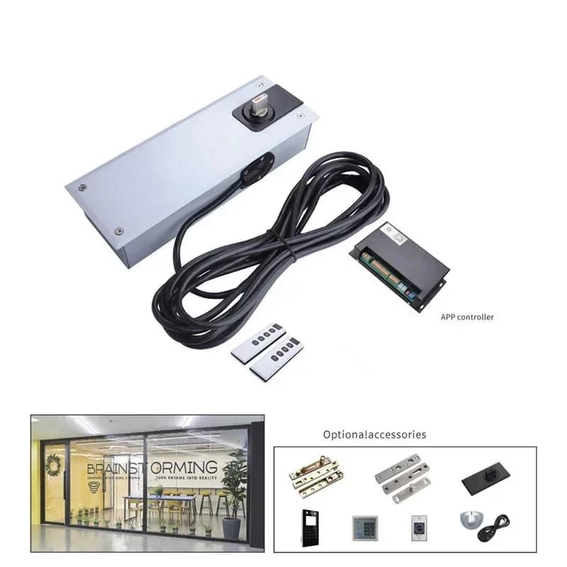 Good Swing Opener Glass Door Automatic Floor Spring