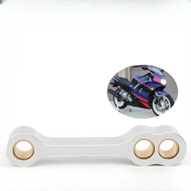 Motorcycle Lowering Link Silver Fits for  CBR 600 F2 F3 F4i 900 919 929 954 1100 RR Bike Lowering Link Silver Lowering Link