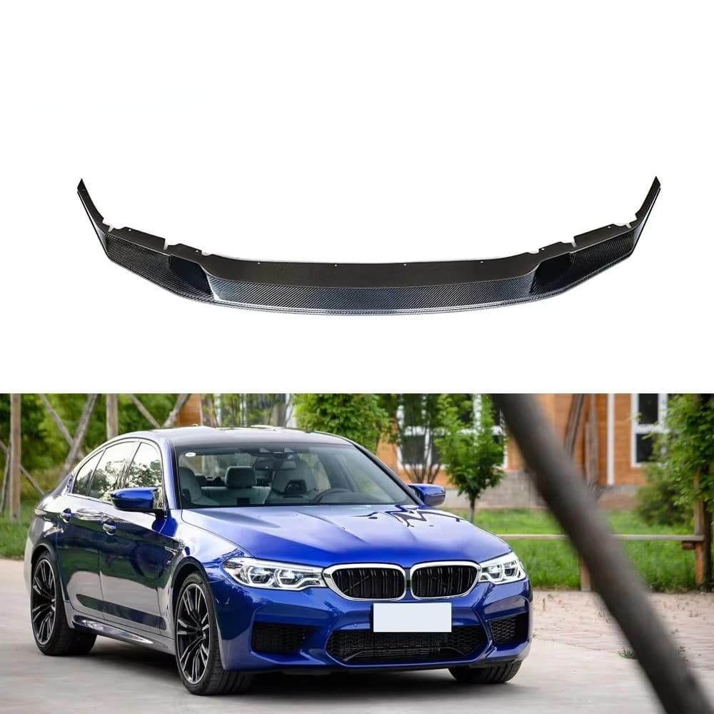 Carbon Fiber M5 Front Bumper Lip for  F90 M5 2018 2019